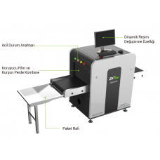 ZK 5030A X-Ray Bagaj Tipi Kontrol Cihazı